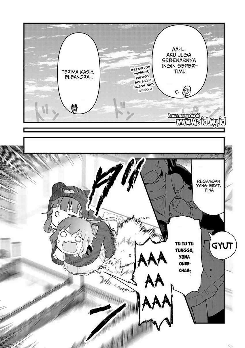 Kuma Kuma Kuma Bear Chapter 58 Gambar 11