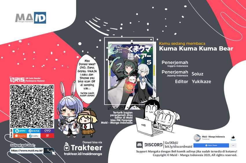 Kuma Kuma Kuma Bear Chapter 62 Gambar 1