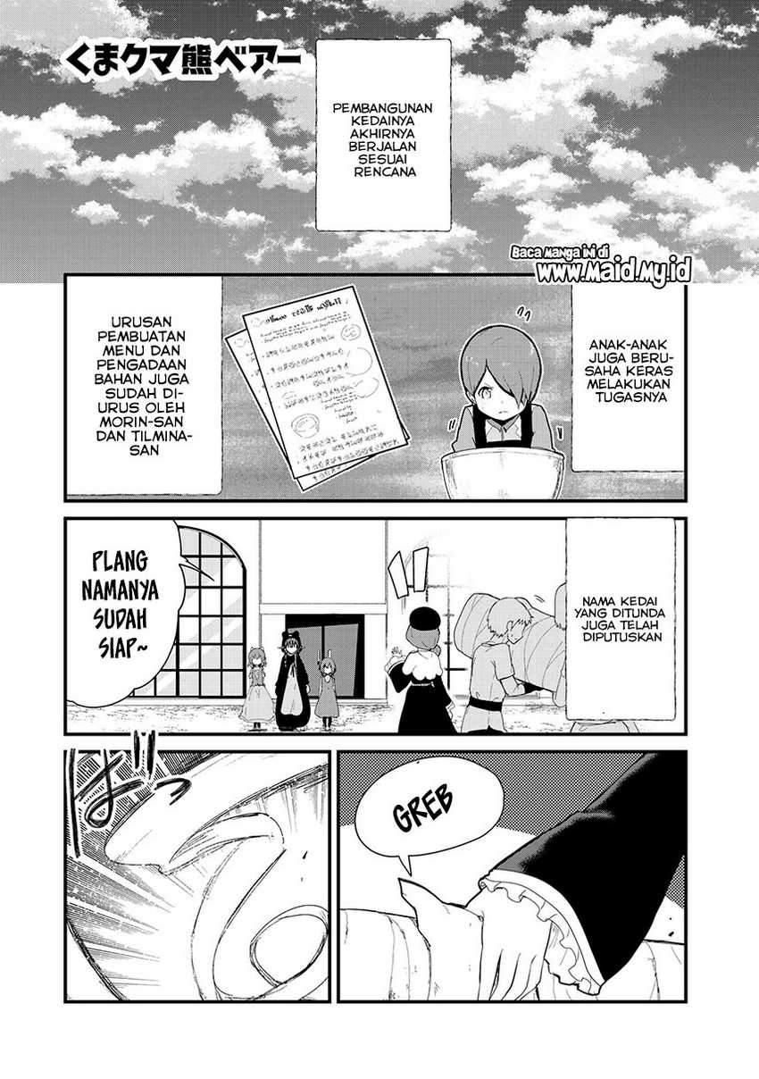 Kuma Kuma Kuma Bear Chapter 62 Gambar 2