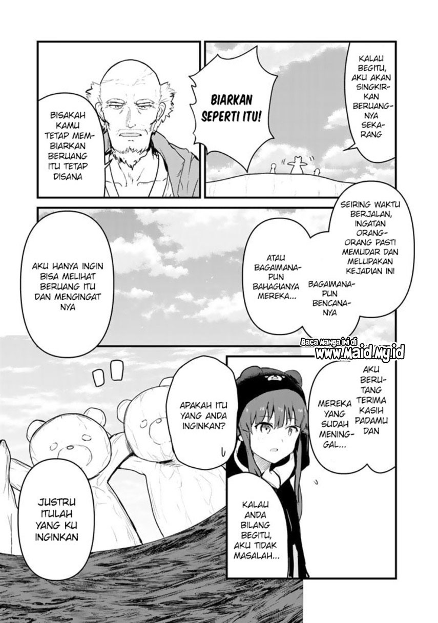 Kuma Kuma Kuma Bear Chapter 76 Gambar 9