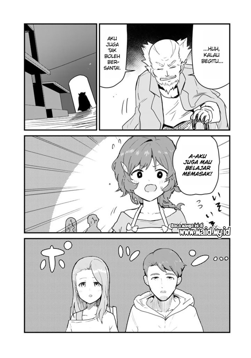 Kuma Kuma Kuma Bear Chapter 80 Gambar 12