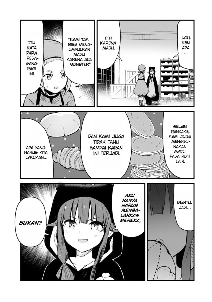 Kuma Kuma Kuma Bear Chapter 81 Gambar 12