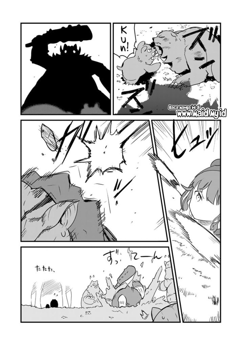 Kuma Kuma Kuma Bear Chapter 82 Gambar 11