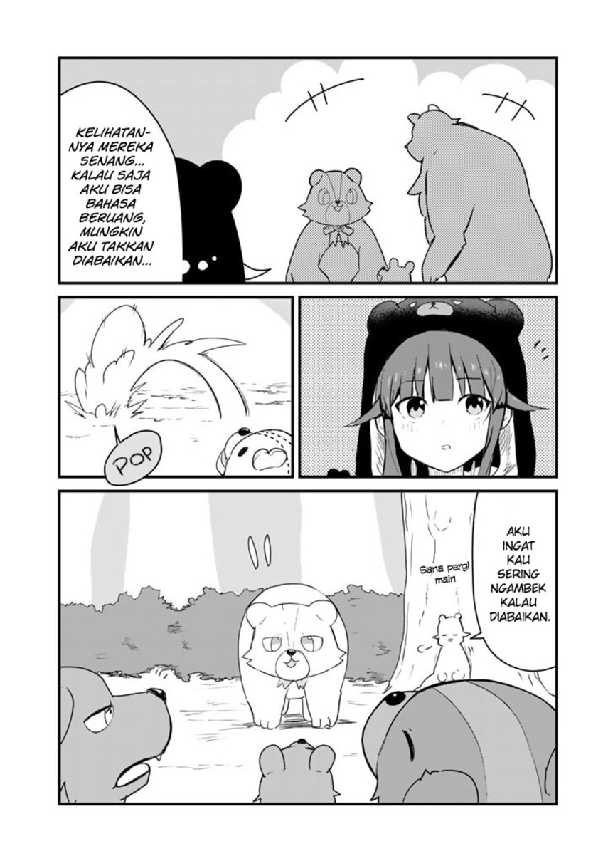 Kuma Kuma Kuma Bear Chapter 82 Gambar 16