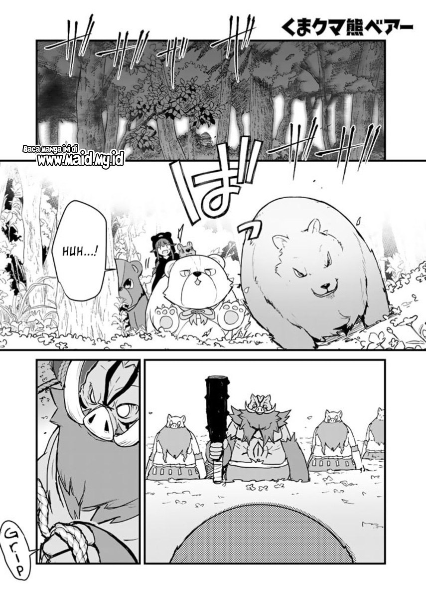 Kuma Kuma Kuma Bear Chapter 83 Gambar 3