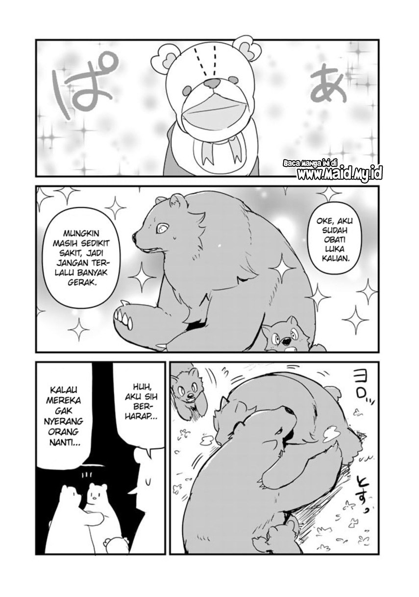 Kuma Kuma Kuma Bear Chapter 83 Gambar 13