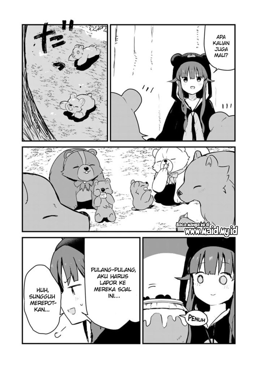 Kuma Kuma Kuma Bear Chapter 83 Gambar 17