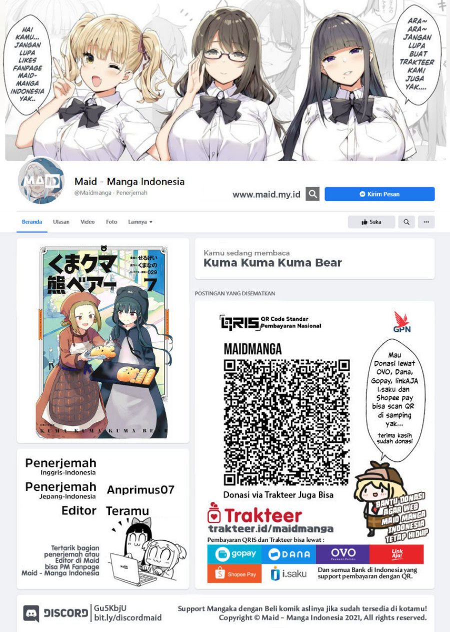 Kuma Kuma Kuma Bear Chapter 85 Gambar 2