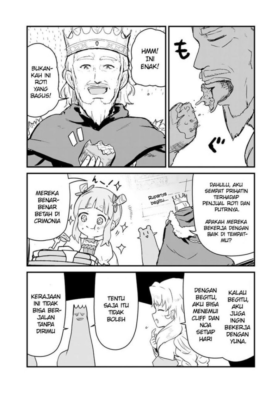 Kuma Kuma Kuma Bear Chapter 85 Gambar 8