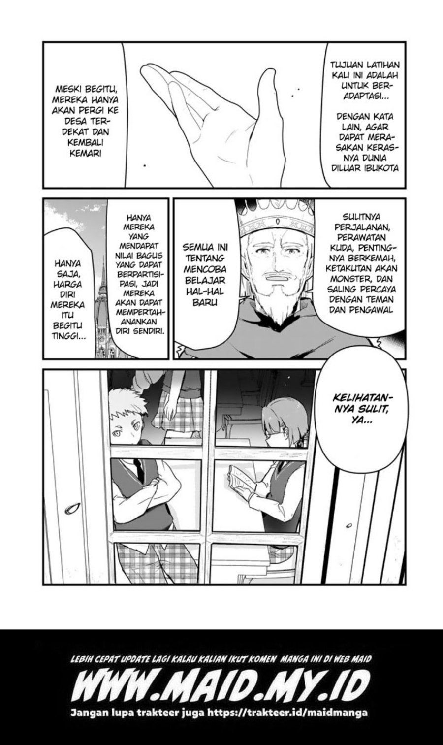 Kuma Kuma Kuma Bear Chapter 85 Gambar 18
