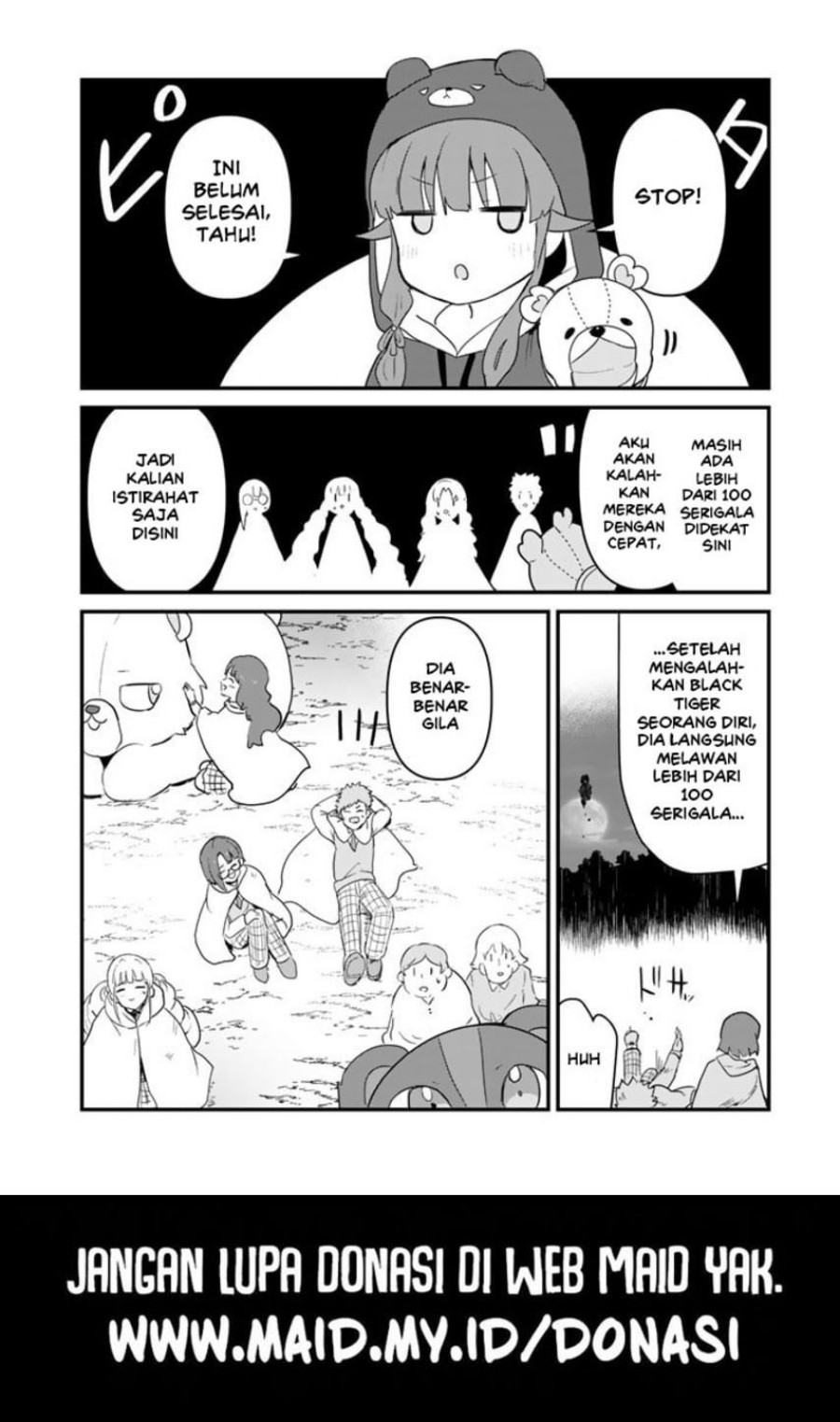 Kuma Kuma Kuma Bear Chapter 91 Gambar 18