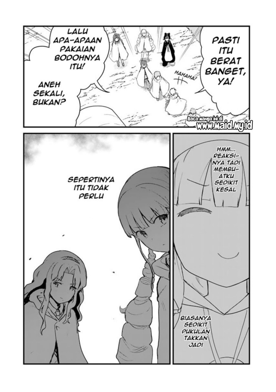 Kuma Kuma Kuma Bear Chapter 93 Gambar 6