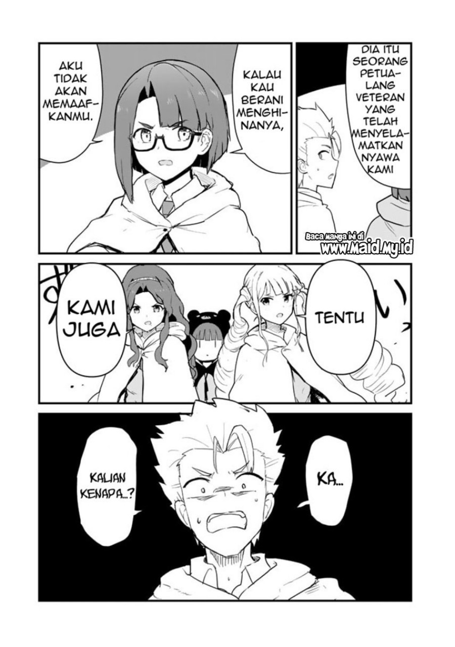 Kuma Kuma Kuma Bear Chapter 93 Gambar 8