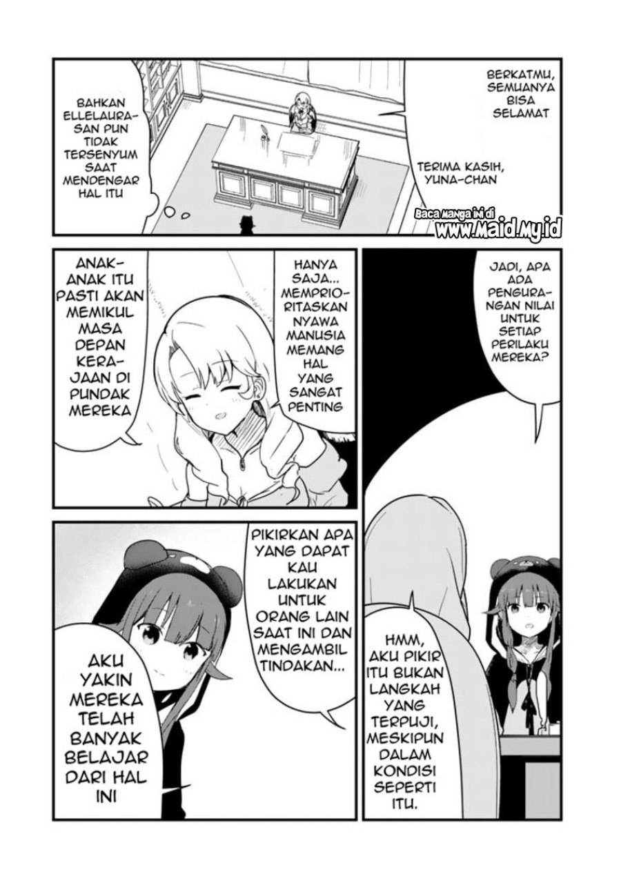 Kuma Kuma Kuma Bear Chapter 93 Gambar 14