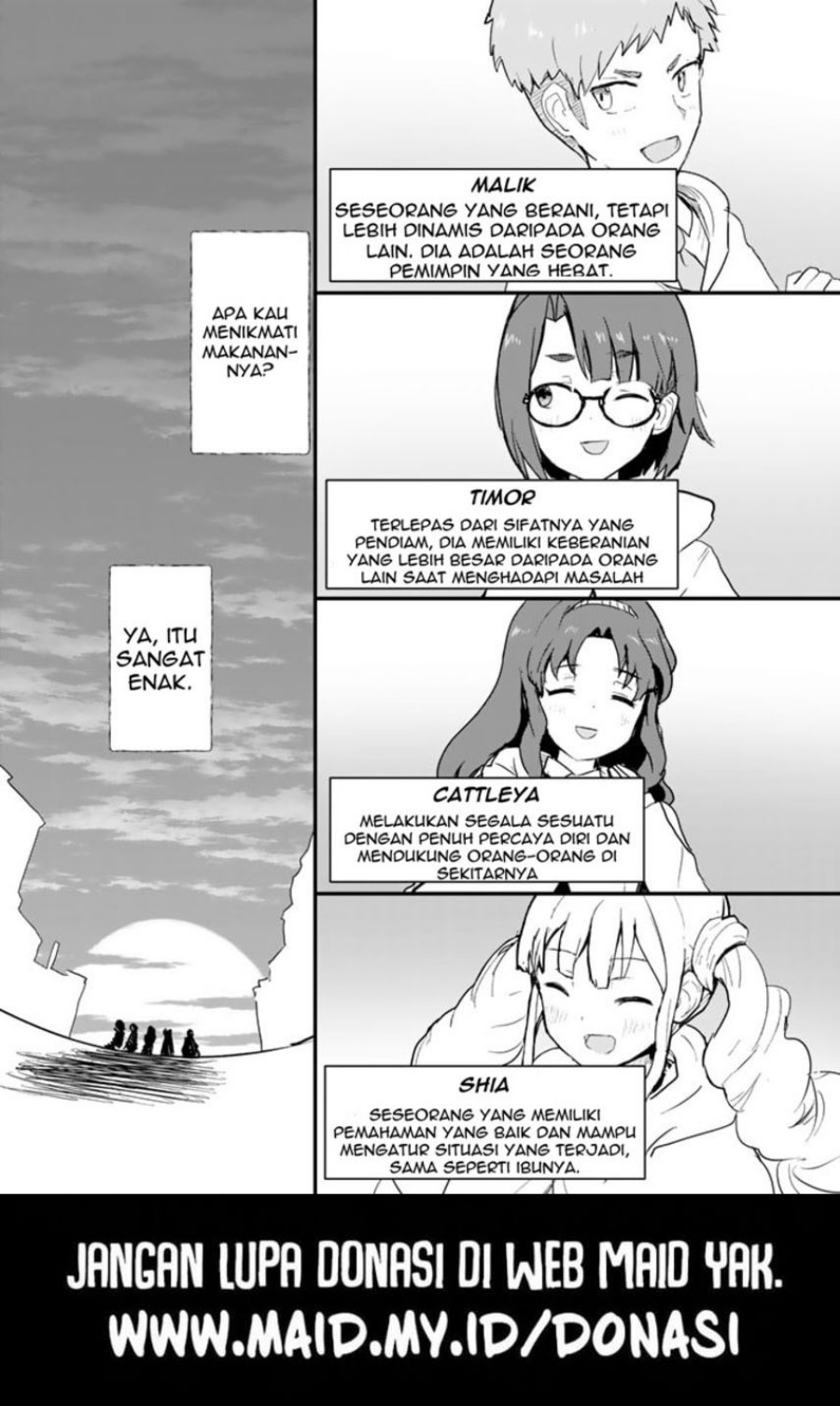 Kuma Kuma Kuma Bear Chapter 93 Gambar 17