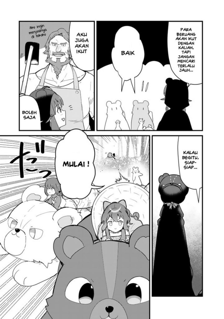Kuma Kuma Kuma Bear Chapter 95 Gambar 7
