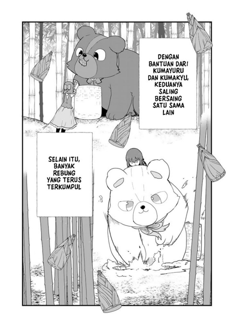 Kuma Kuma Kuma Bear Chapter 95 Gambar 8