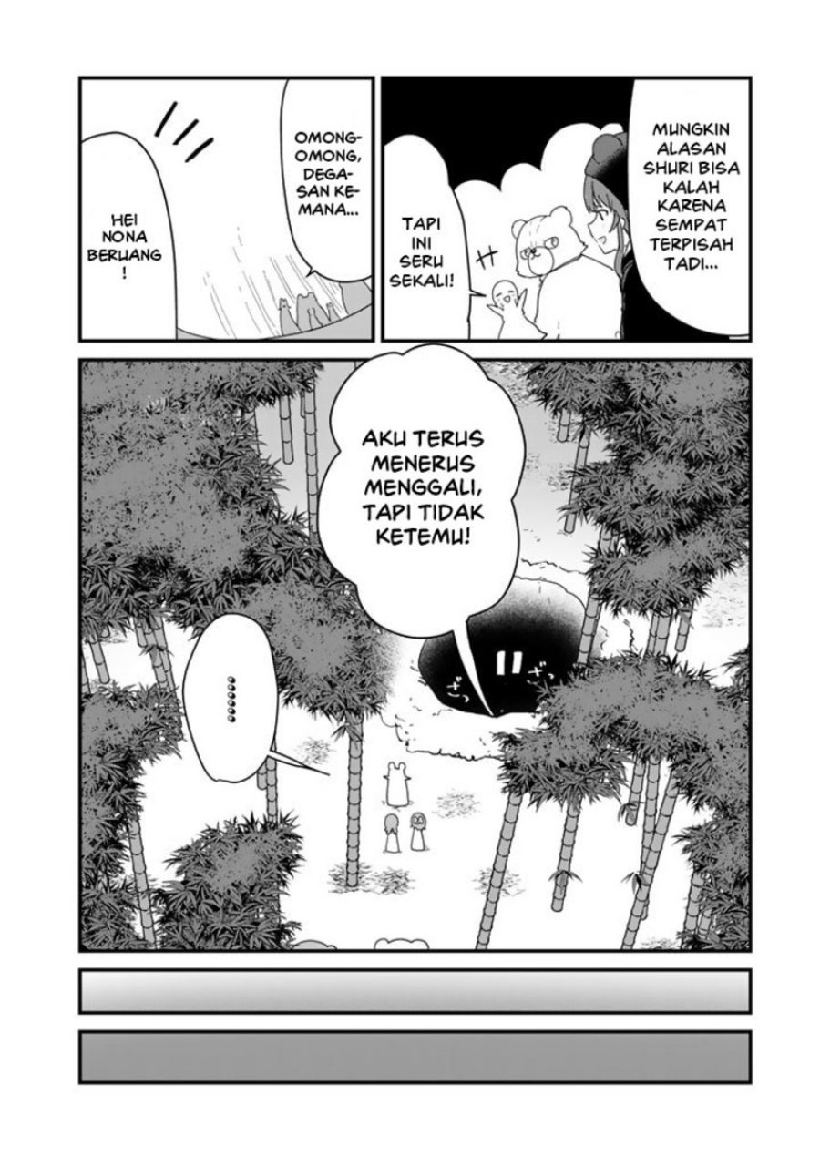 Kuma Kuma Kuma Bear Chapter 95 Gambar 10