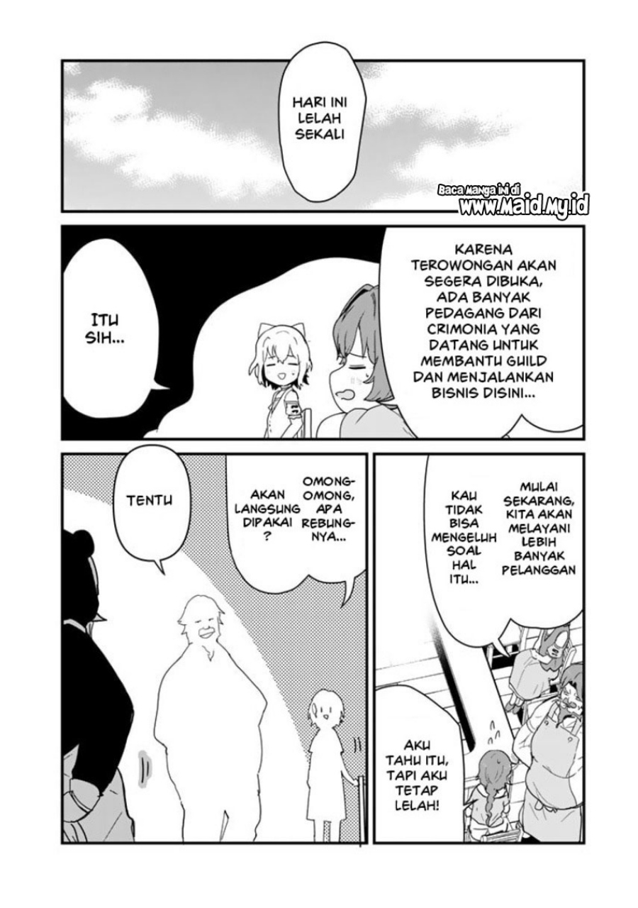 Kuma Kuma Kuma Bear Chapter 95 Gambar 12