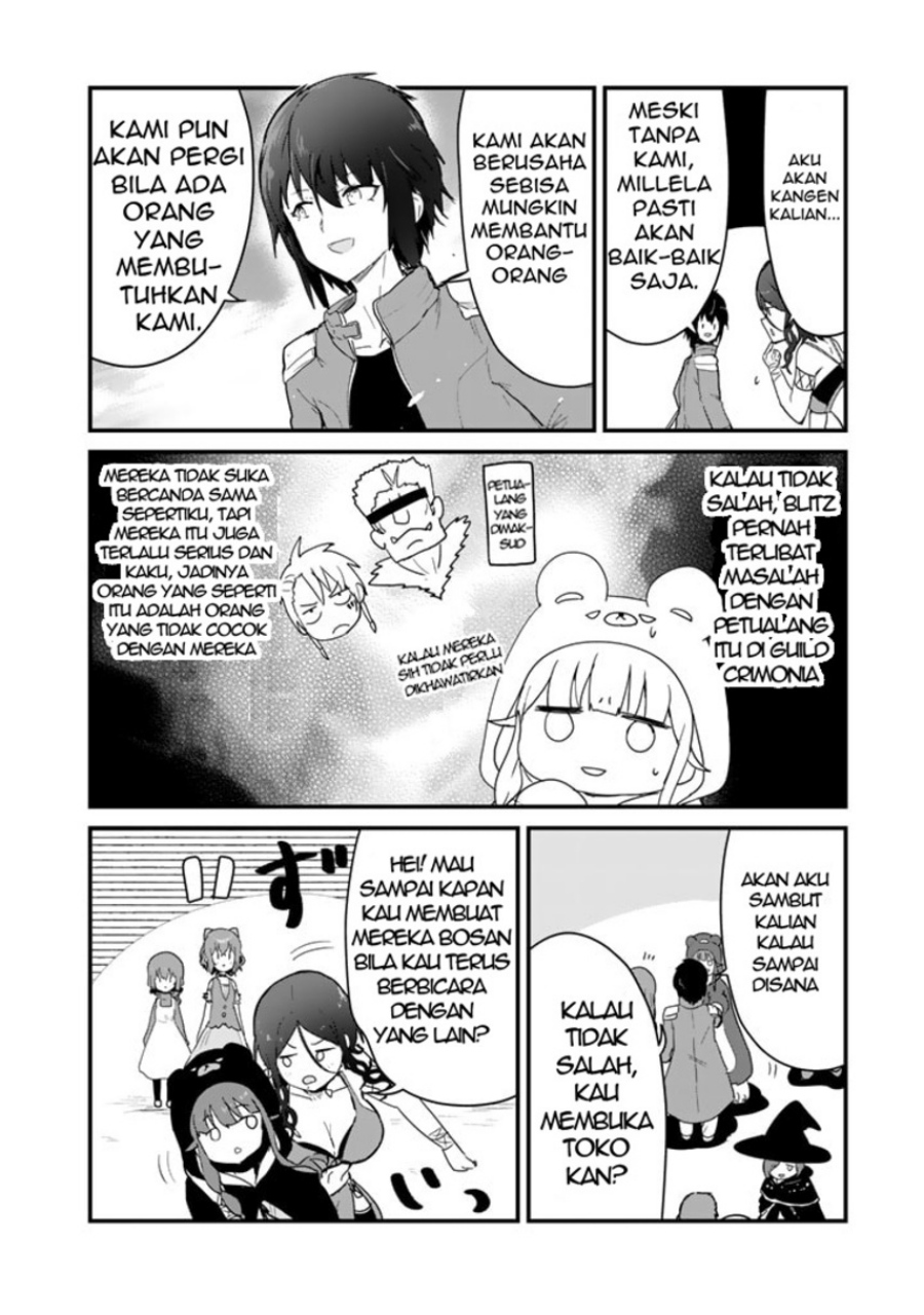 Kuma Kuma Kuma Bear Chapter 96 Gambar 8