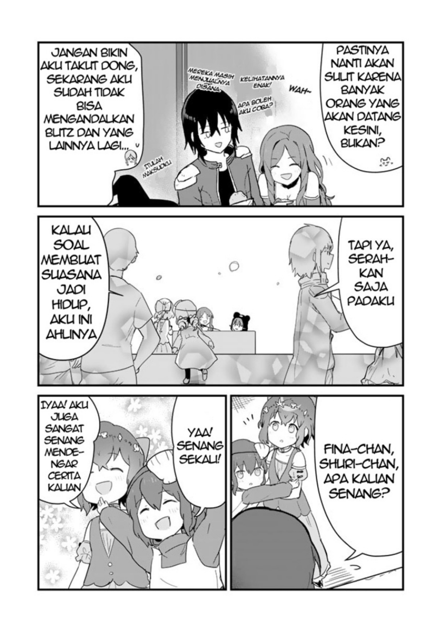 Kuma Kuma Kuma Bear Chapter 96 Gambar 11