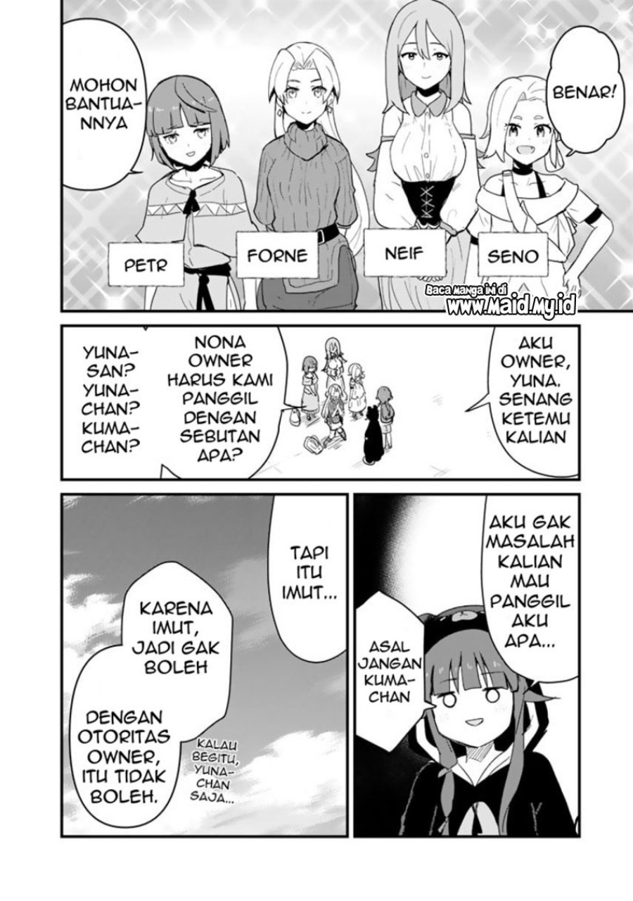 Kuma Kuma Kuma Bear Chapter 97 Gambar 6