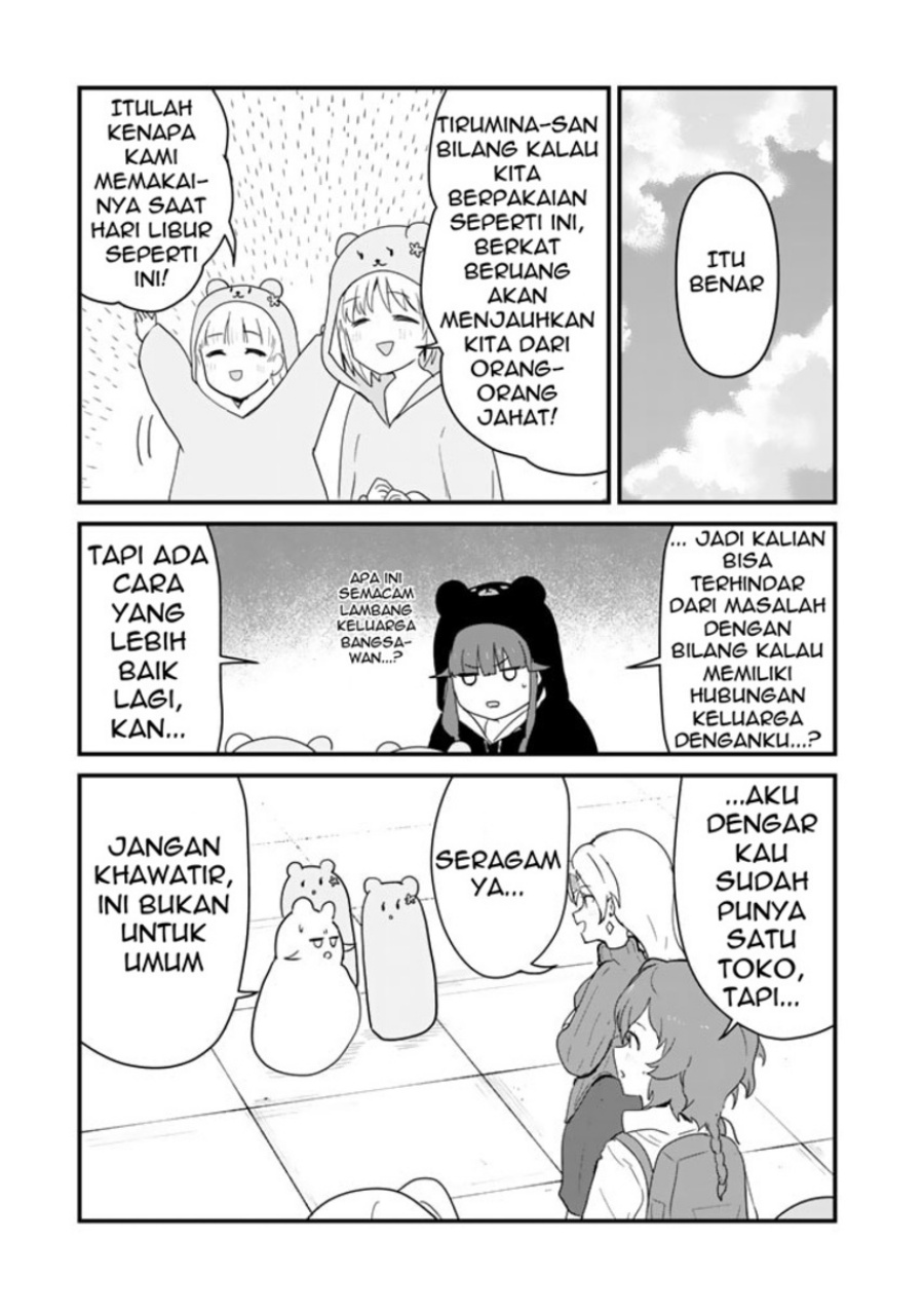 Kuma Kuma Kuma Bear Chapter 97 Gambar 11