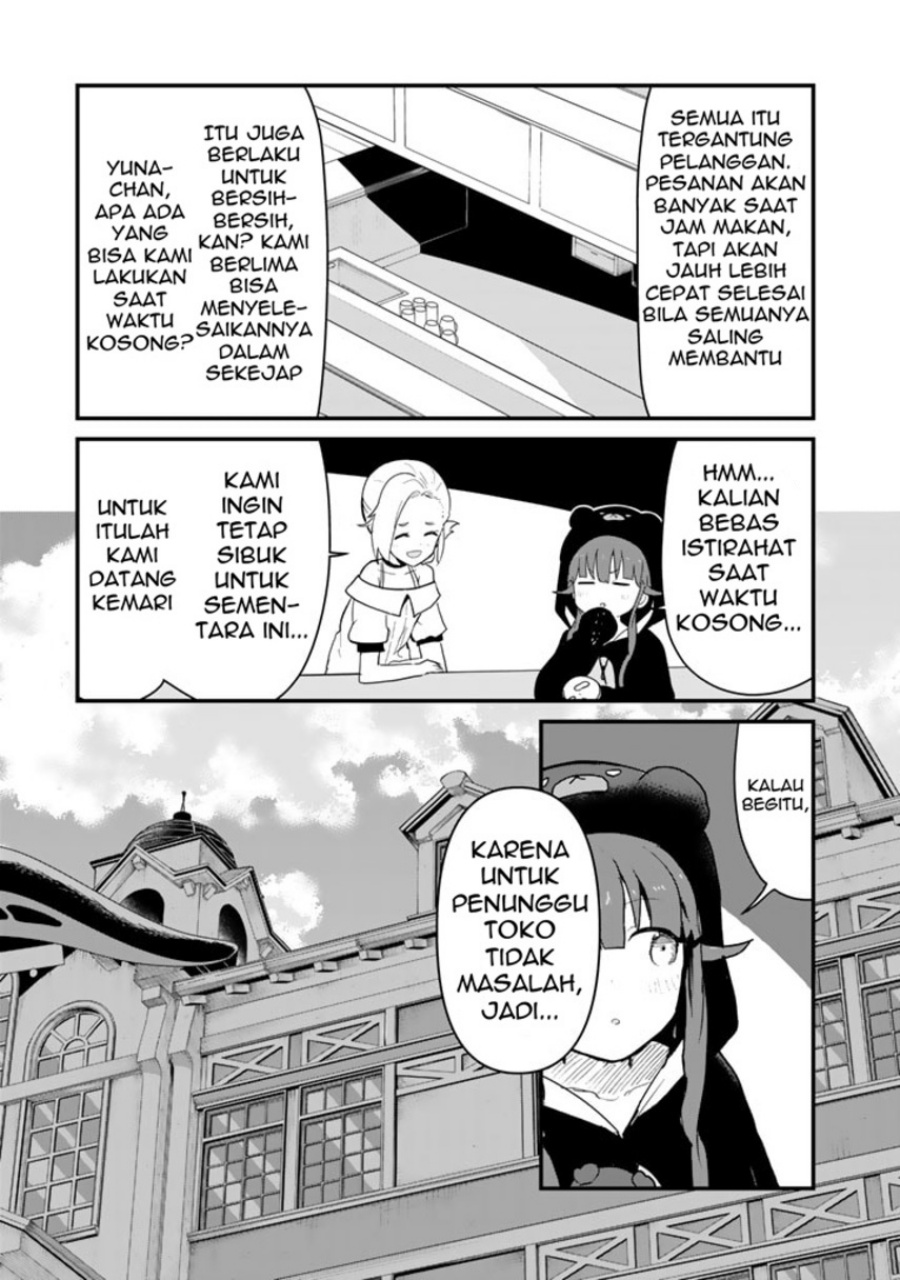 Kuma Kuma Kuma Bear Chapter 98 Gambar 5