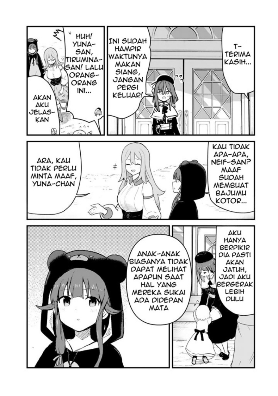 Kuma Kuma Kuma Bear Chapter 98 Gambar 8