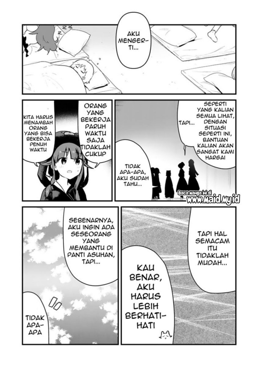 Kuma Kuma Kuma Bear Chapter 98 Gambar 15