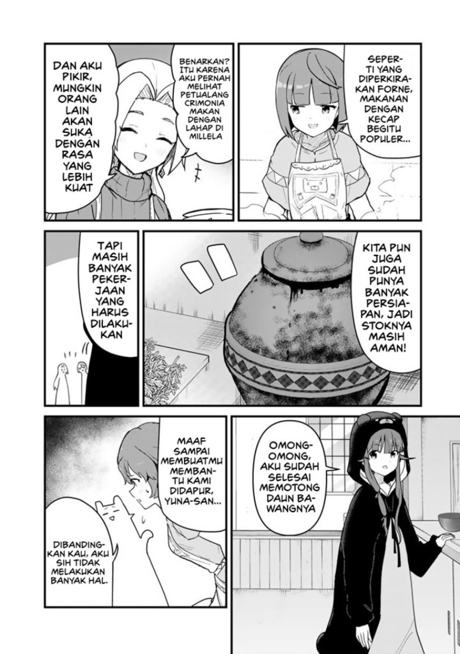 Kuma Kuma Kuma Bear Chapter 100 Gambar 4