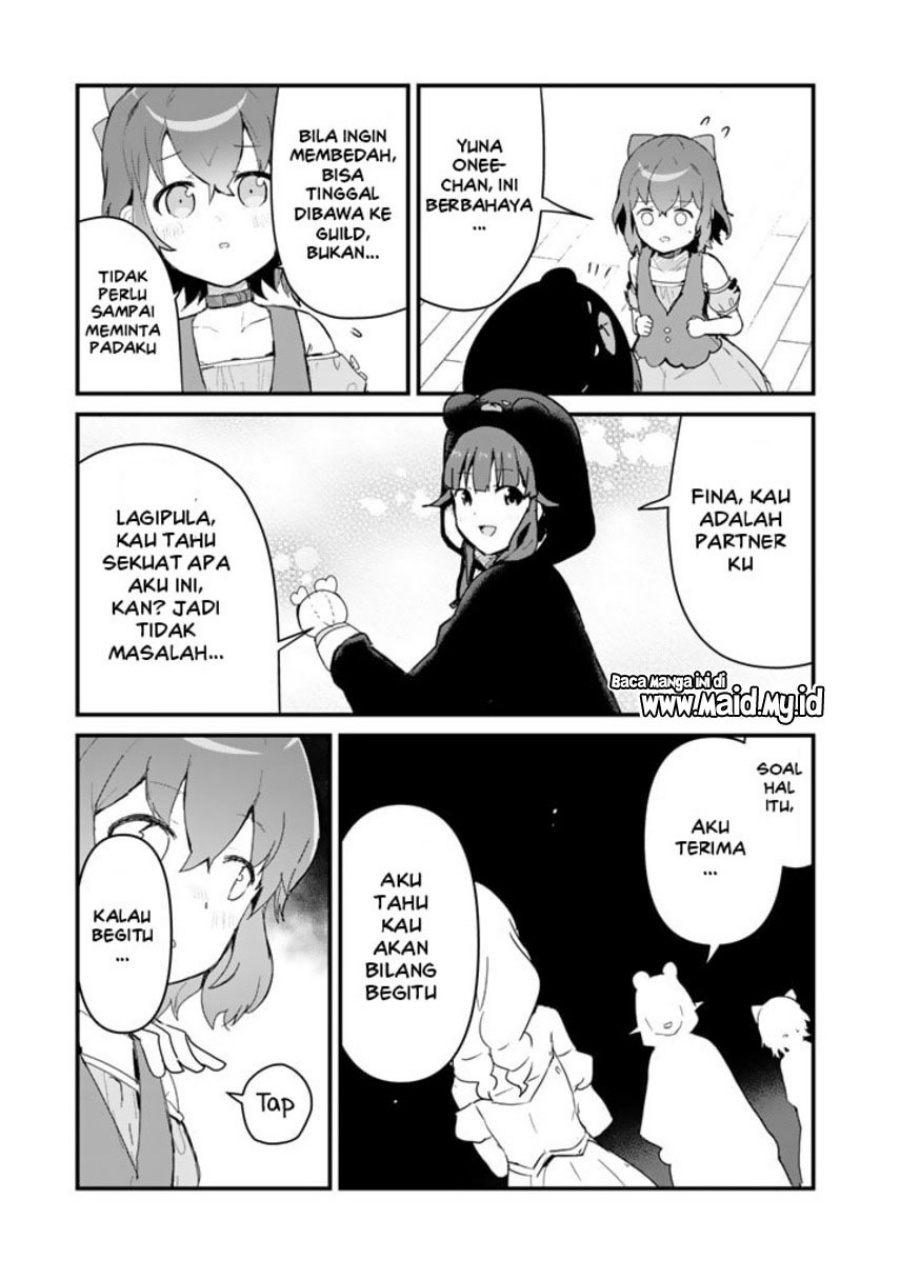 Kuma Kuma Kuma Bear Chapter 102 Gambar 15