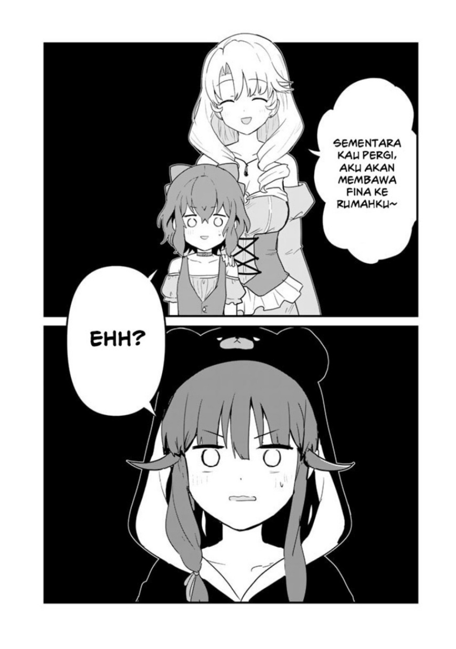 Kuma Kuma Kuma Bear Chapter 102 Gambar 16