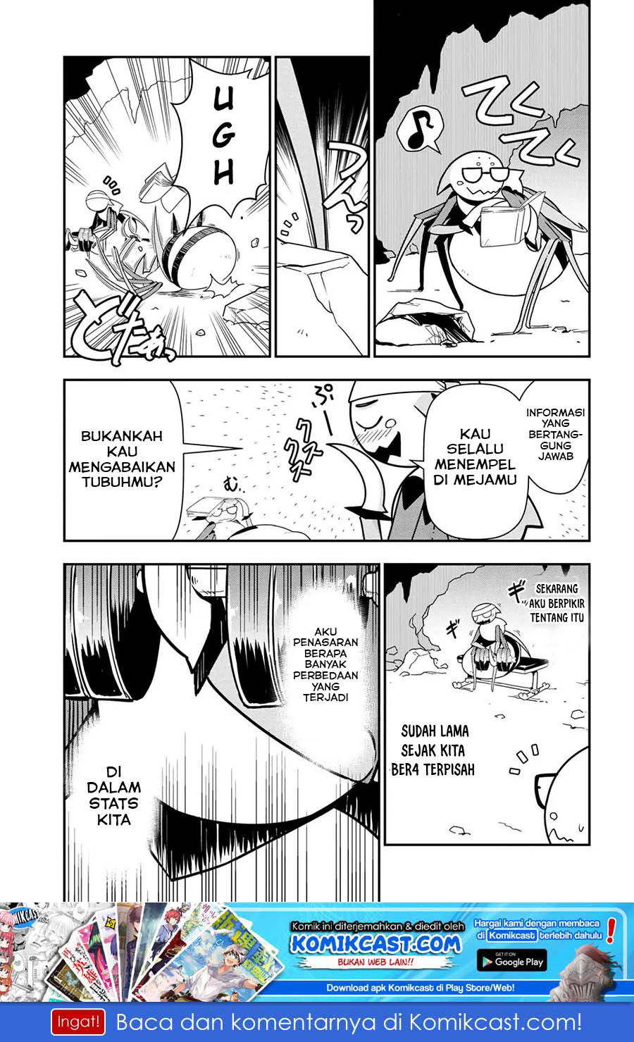 Kumo Desu ga, Nani ka? Daily Life of the Four Spider Sisters Chapter 11 Gambar 2