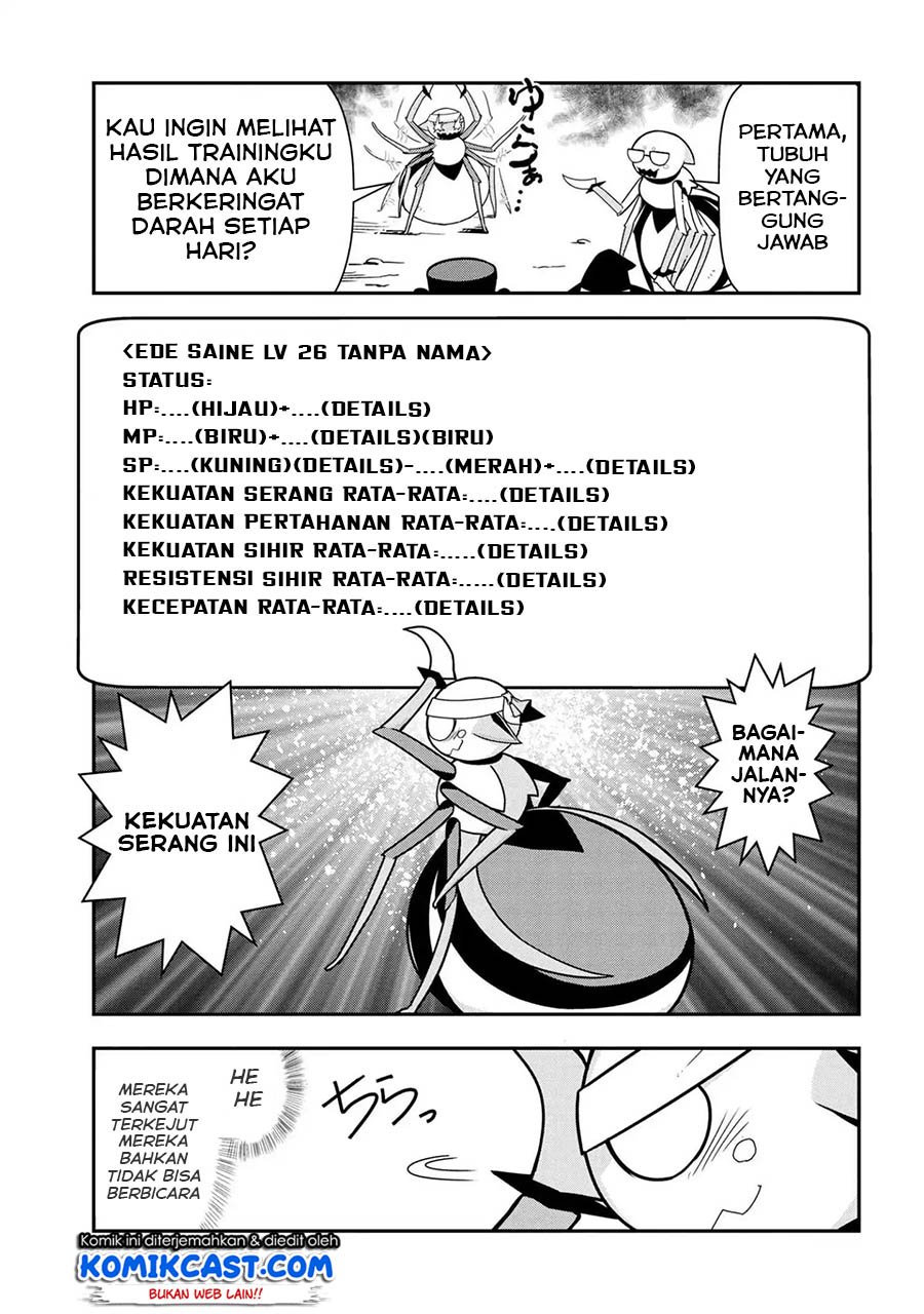 Kumo Desu ga, Nani ka? Daily Life of the Four Spider Sisters Chapter 11 Gambar 4