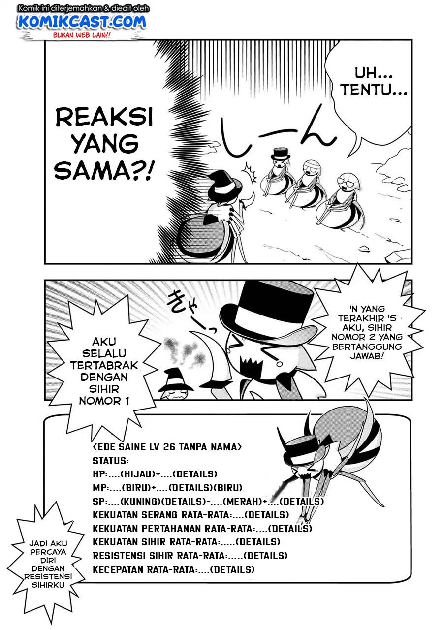 Kumo Desu ga, Nani ka? Daily Life of the Four Spider Sisters Chapter 11 Gambar 6
