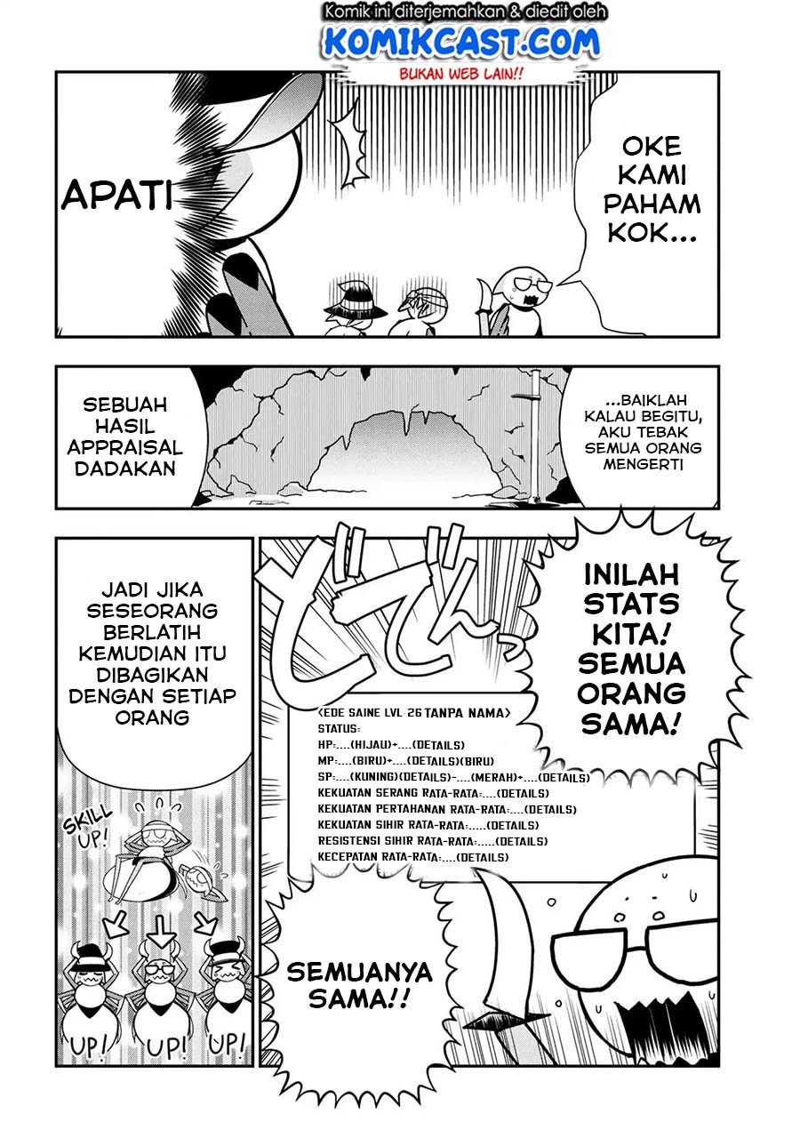 Kumo Desu ga, Nani ka? Daily Life of the Four Spider Sisters Chapter 11 Gambar 7