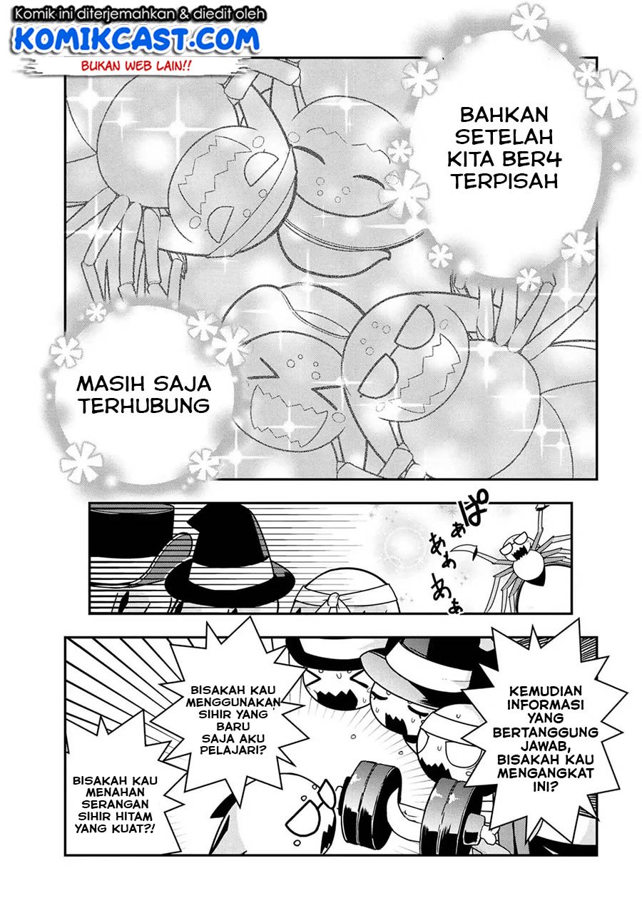 Kumo Desu ga, Nani ka? Daily Life of the Four Spider Sisters Chapter 11 Gambar 8