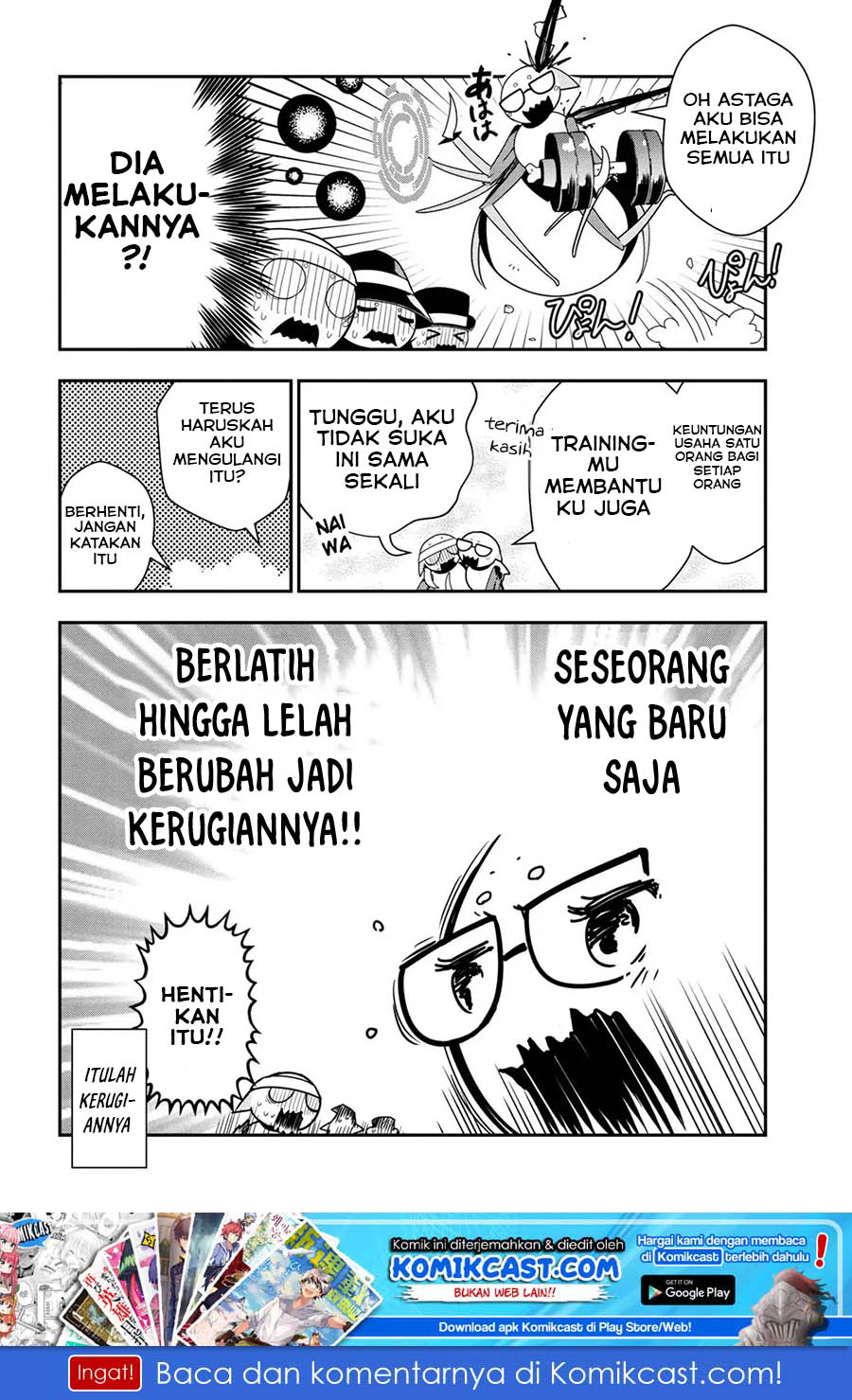 Kumo Desu ga, Nani ka? Daily Life of the Four Spider Sisters Chapter 11 Gambar 9