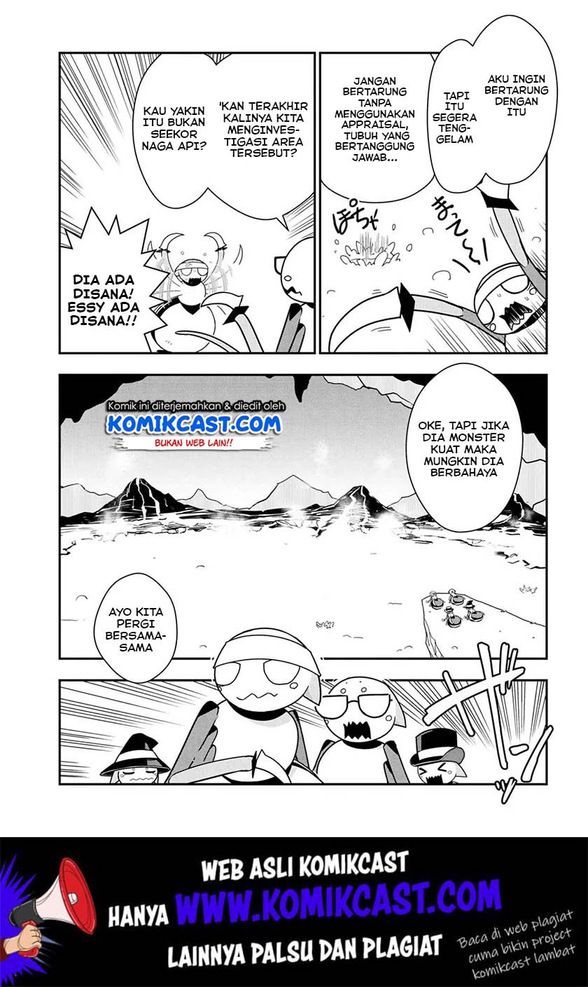 Kumo Desu ga, Nani ka? Daily Life of the Four Spider Sisters Chapter 12 Gambar 4