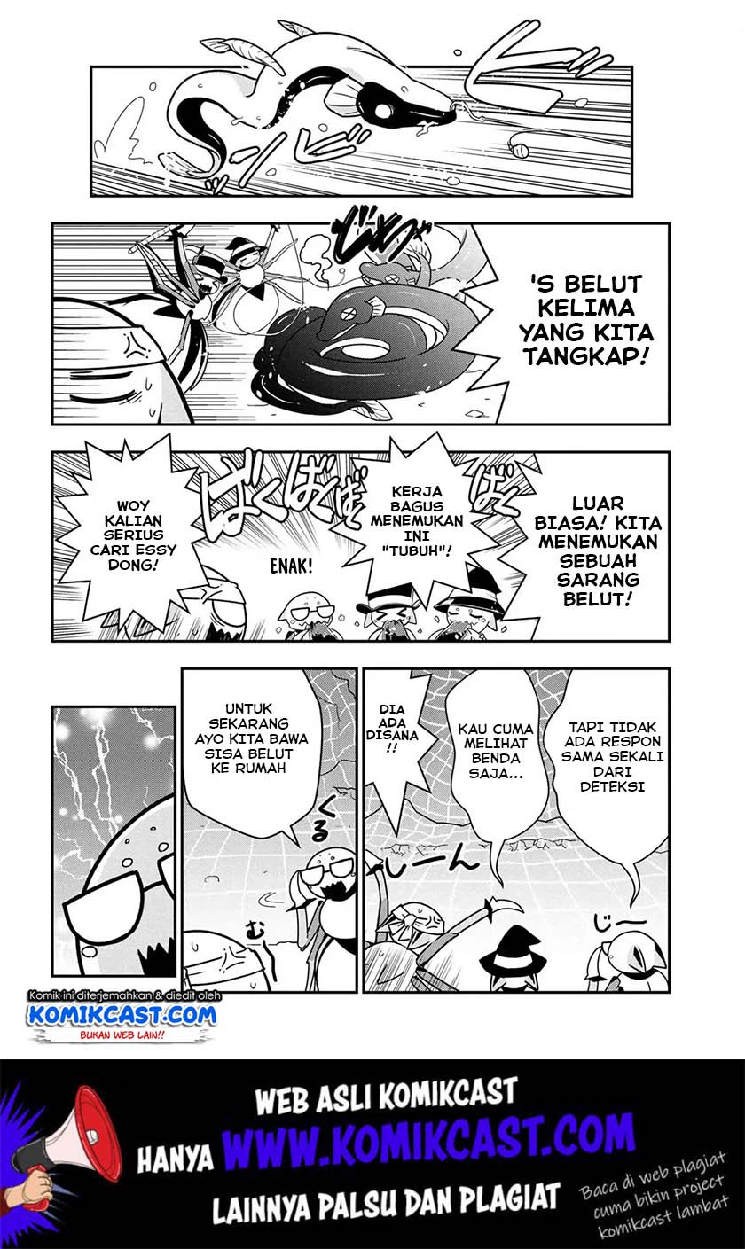 Kumo Desu ga, Nani ka? Daily Life of the Four Spider Sisters Chapter 12 Gambar 5