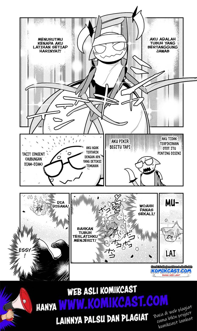 Kumo Desu ga, Nani ka? Daily Life of the Four Spider Sisters Chapter 12 Gambar 8