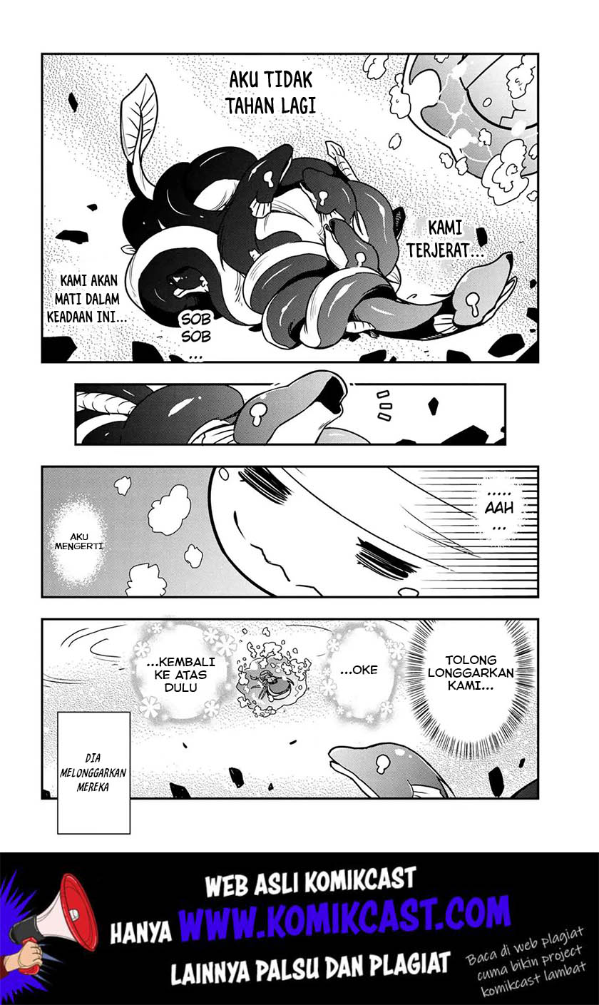 Kumo Desu ga, Nani ka? Daily Life of the Four Spider Sisters Chapter 12 Gambar 9