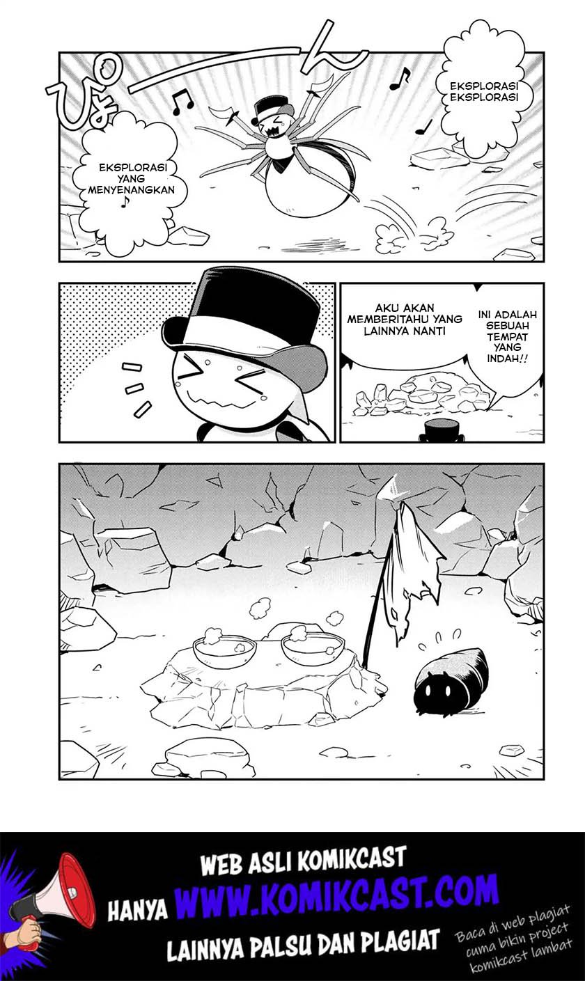 Kumo Desu ga, Nani ka? Daily Life of the Four Spider Sisters Chapter 15 Gambar 2