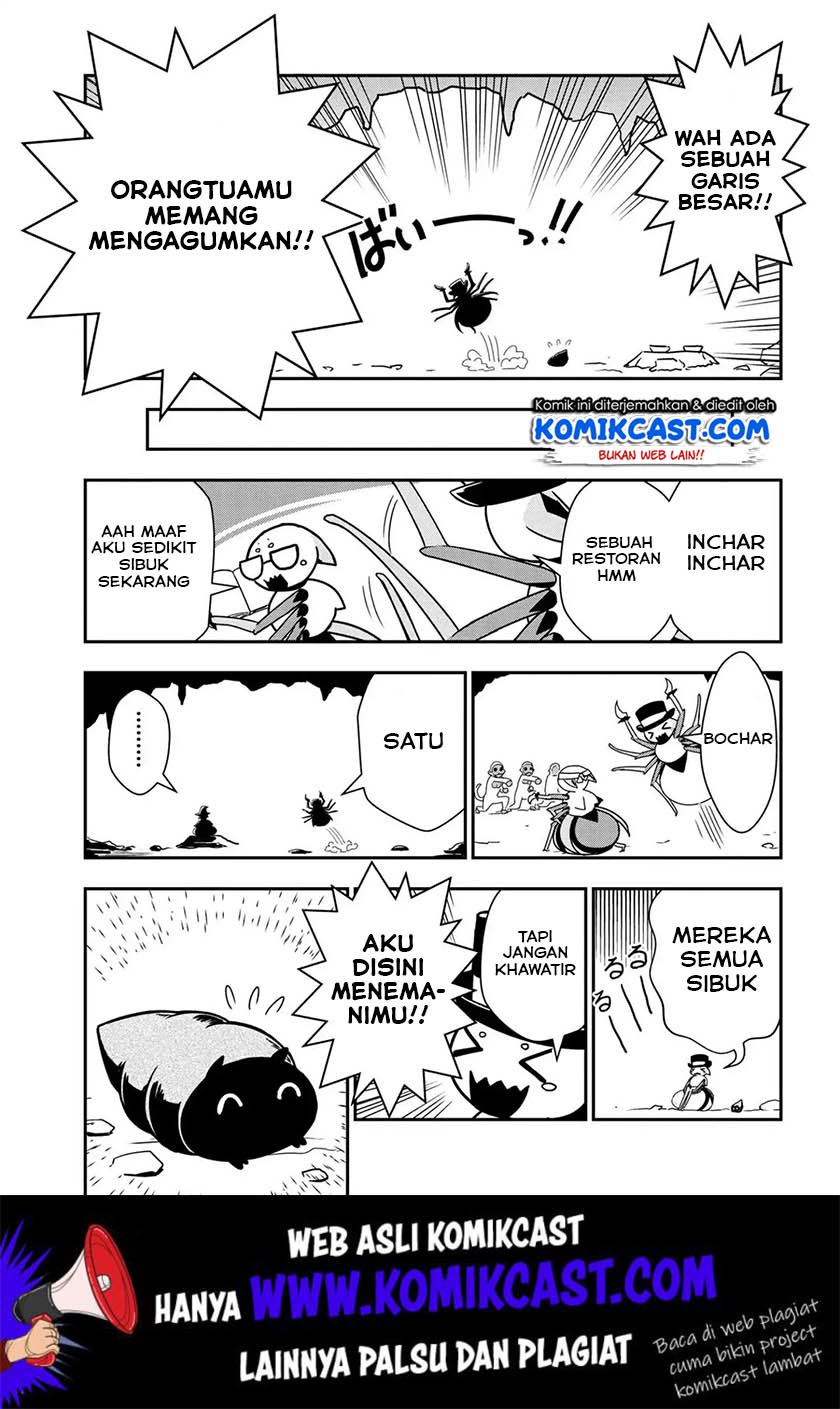Kumo Desu ga, Nani ka? Daily Life of the Four Spider Sisters Chapter 15 Gambar 4