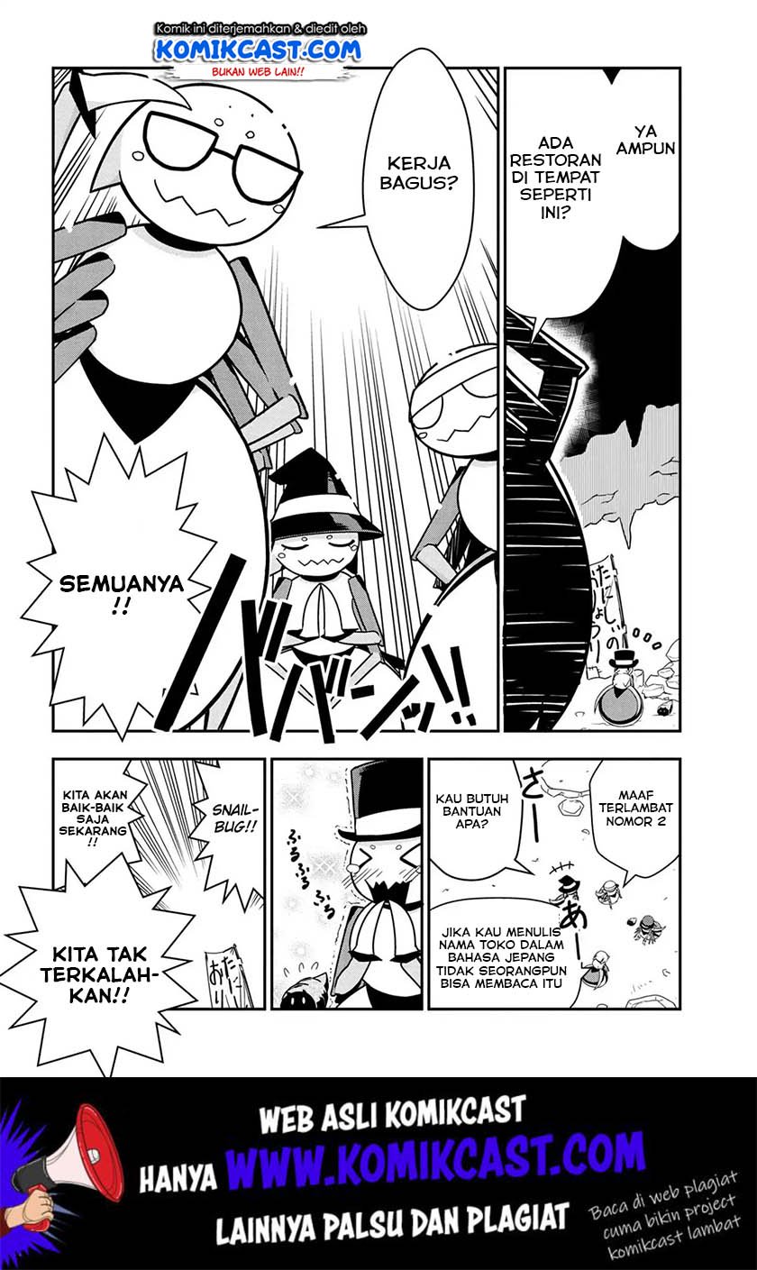 Kumo Desu ga, Nani ka? Daily Life of the Four Spider Sisters Chapter 15 Gambar 7