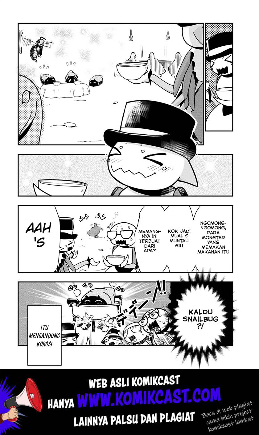 Kumo Desu ga, Nani ka? Daily Life of the Four Spider Sisters Chapter 15 Gambar 9