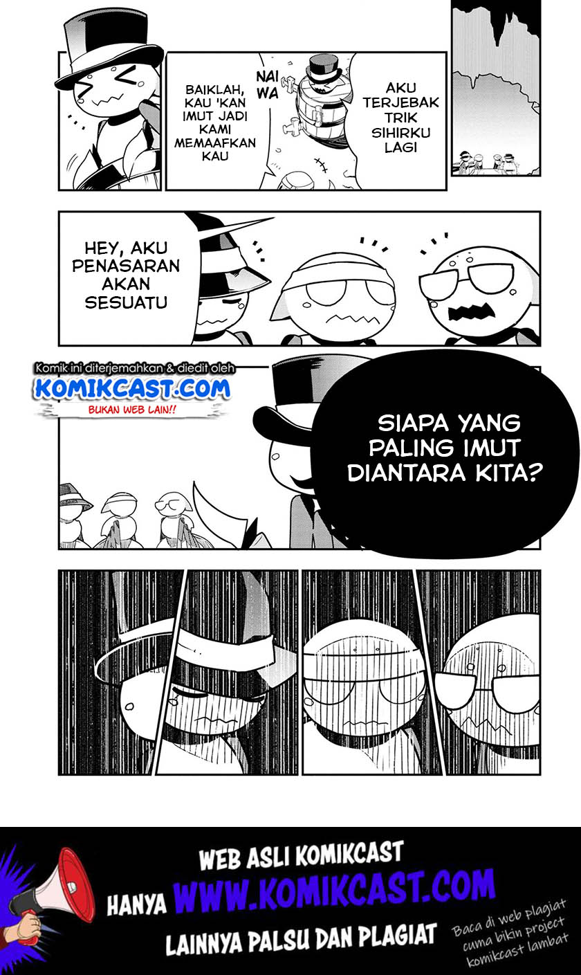 Kumo Desu ga, Nani ka? Daily Life of the Four Spider Sisters Chapter 22 Gambar 2