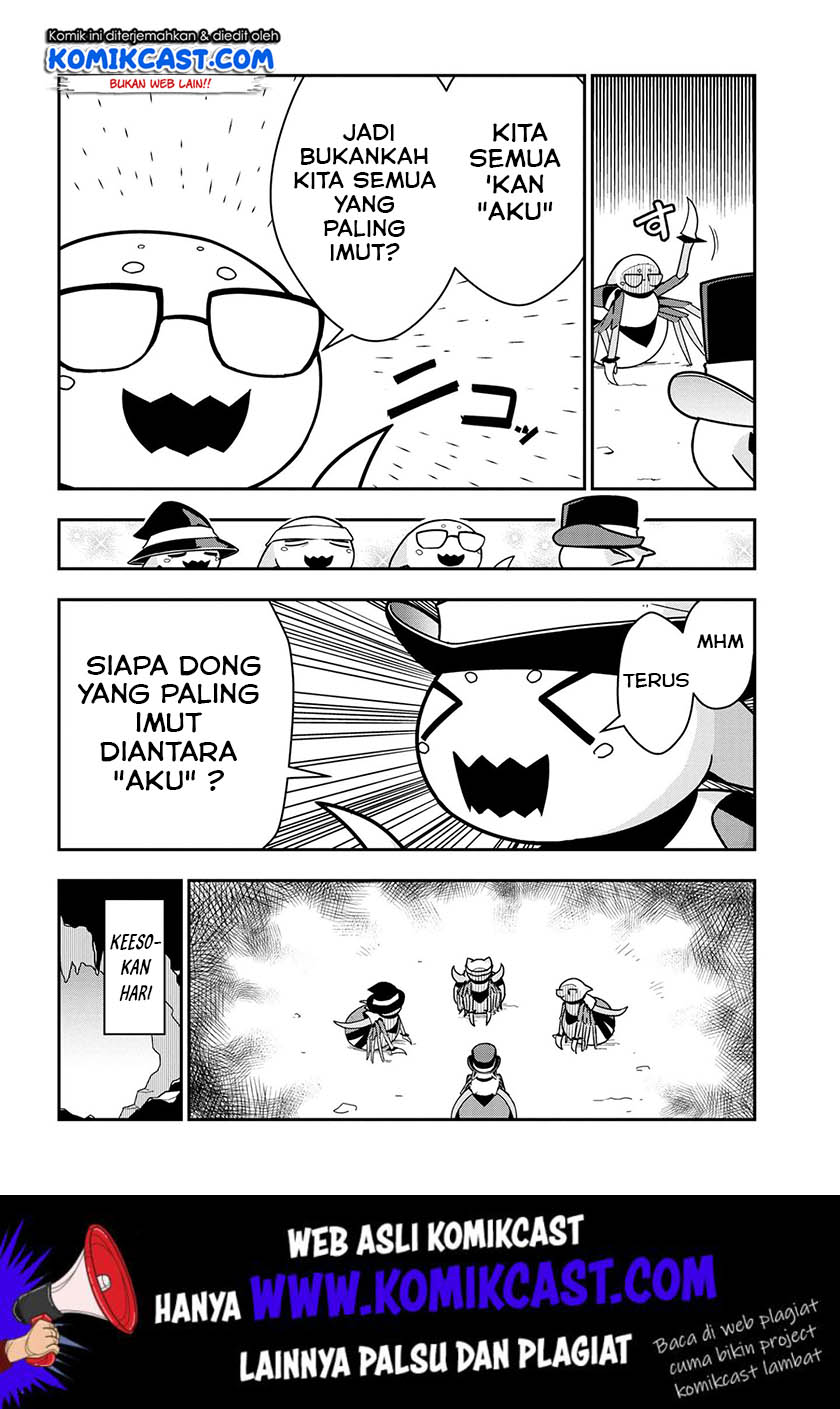 Kumo Desu ga, Nani ka? Daily Life of the Four Spider Sisters Chapter 22 Gambar 3