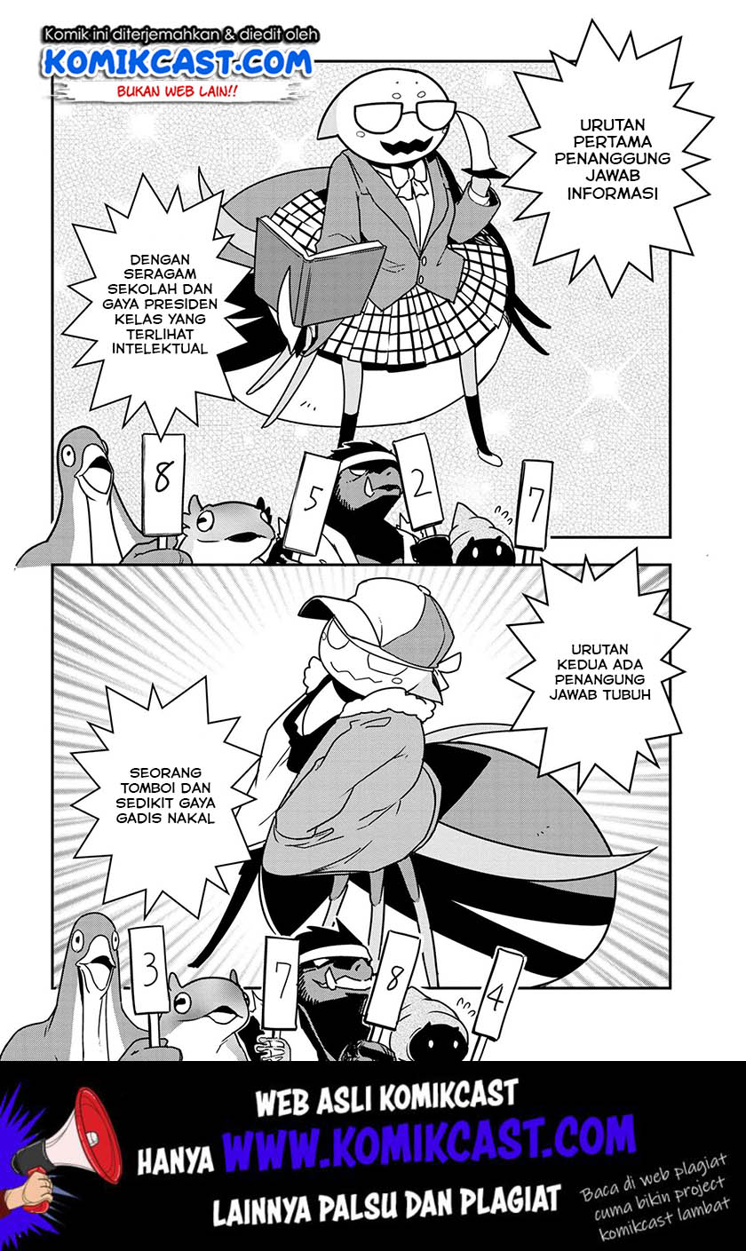 Kumo Desu ga, Nani ka? Daily Life of the Four Spider Sisters Chapter 22 Gambar 5